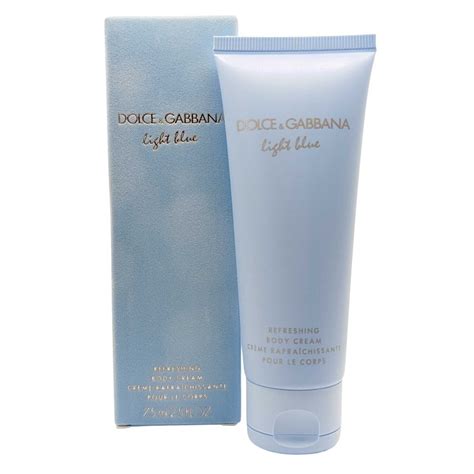 crema de corp dolce gabbana|dolce and gabbana body cream.